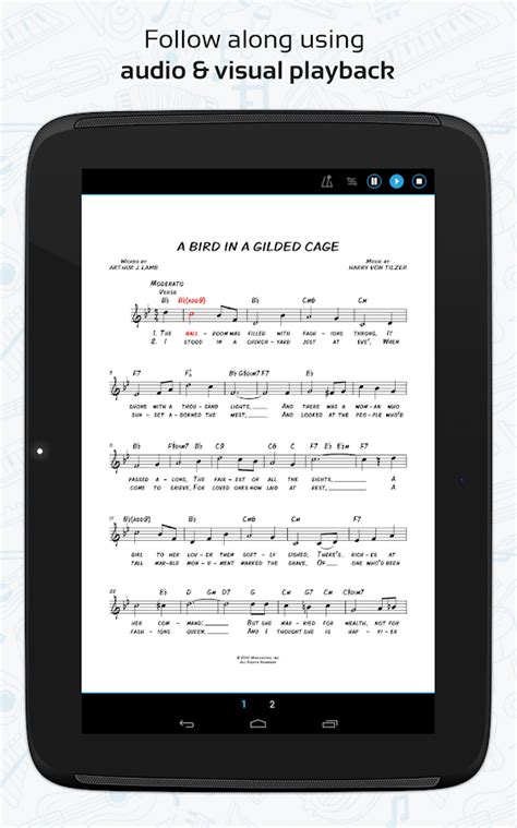 Musicnotes sheet music Sheet music to download, print, and play from the largest library of licensed sheet music on the web